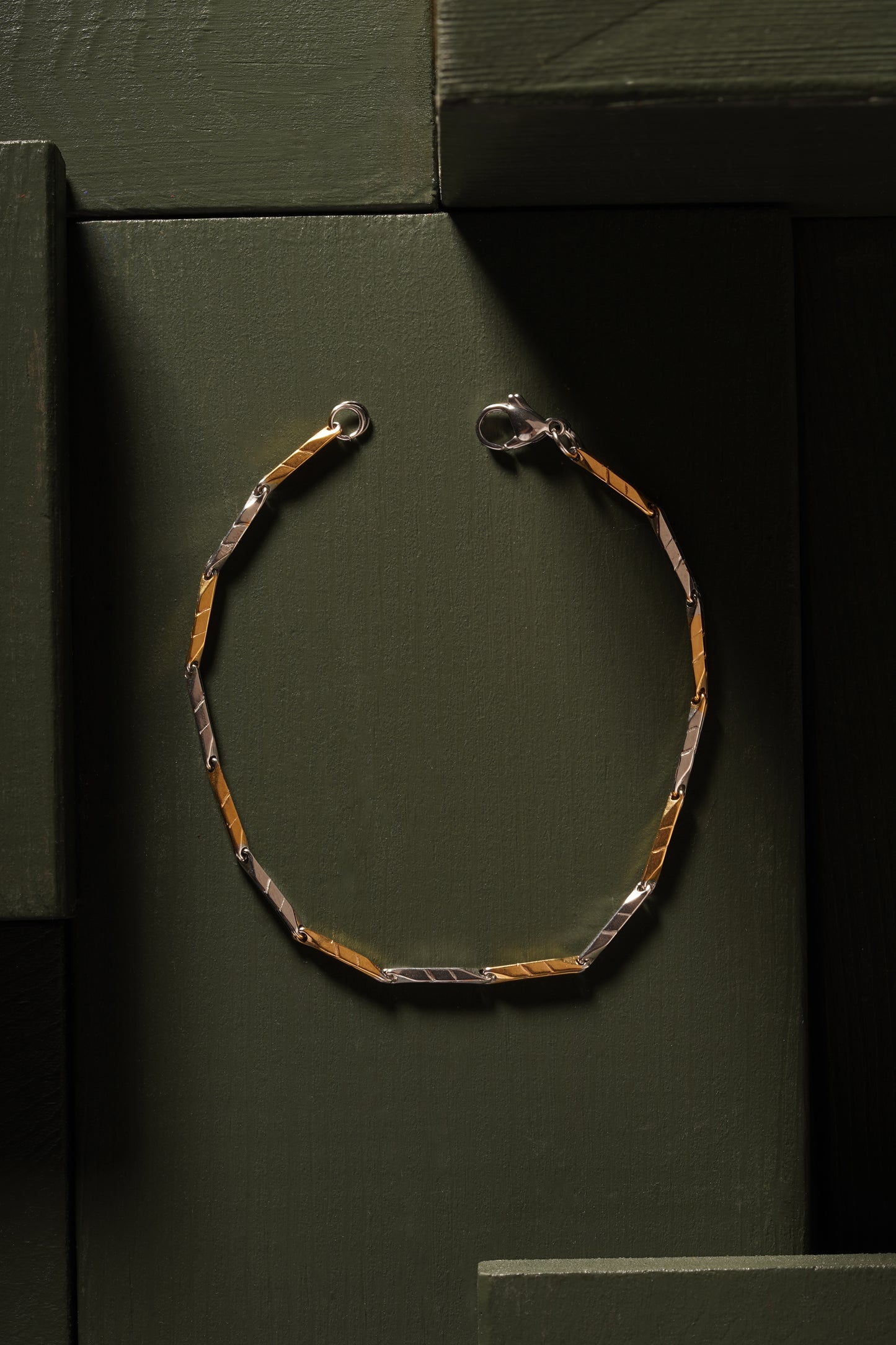 Gold & Silver Link Bracelet