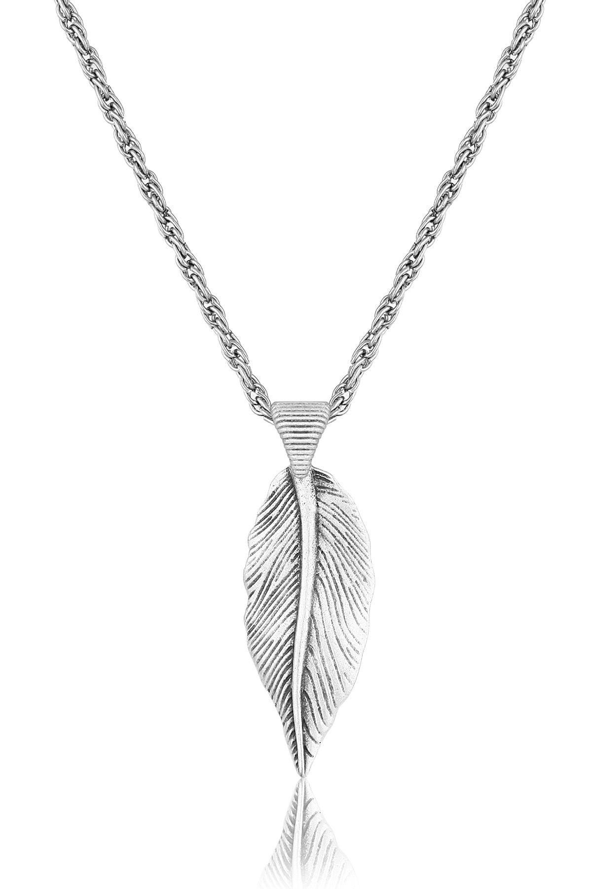 Aero Leaf Necklace