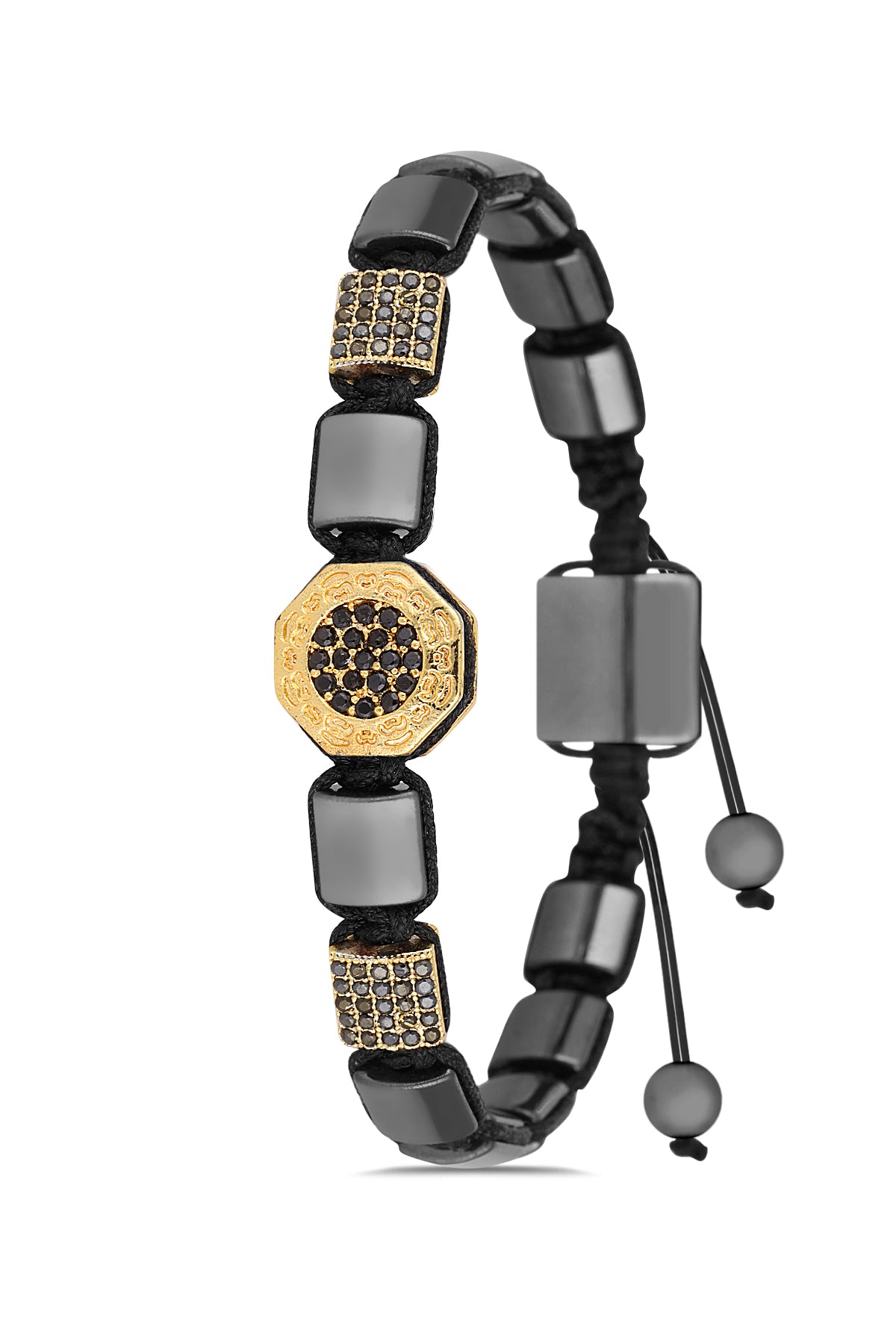 Hexa Gold Bracelet