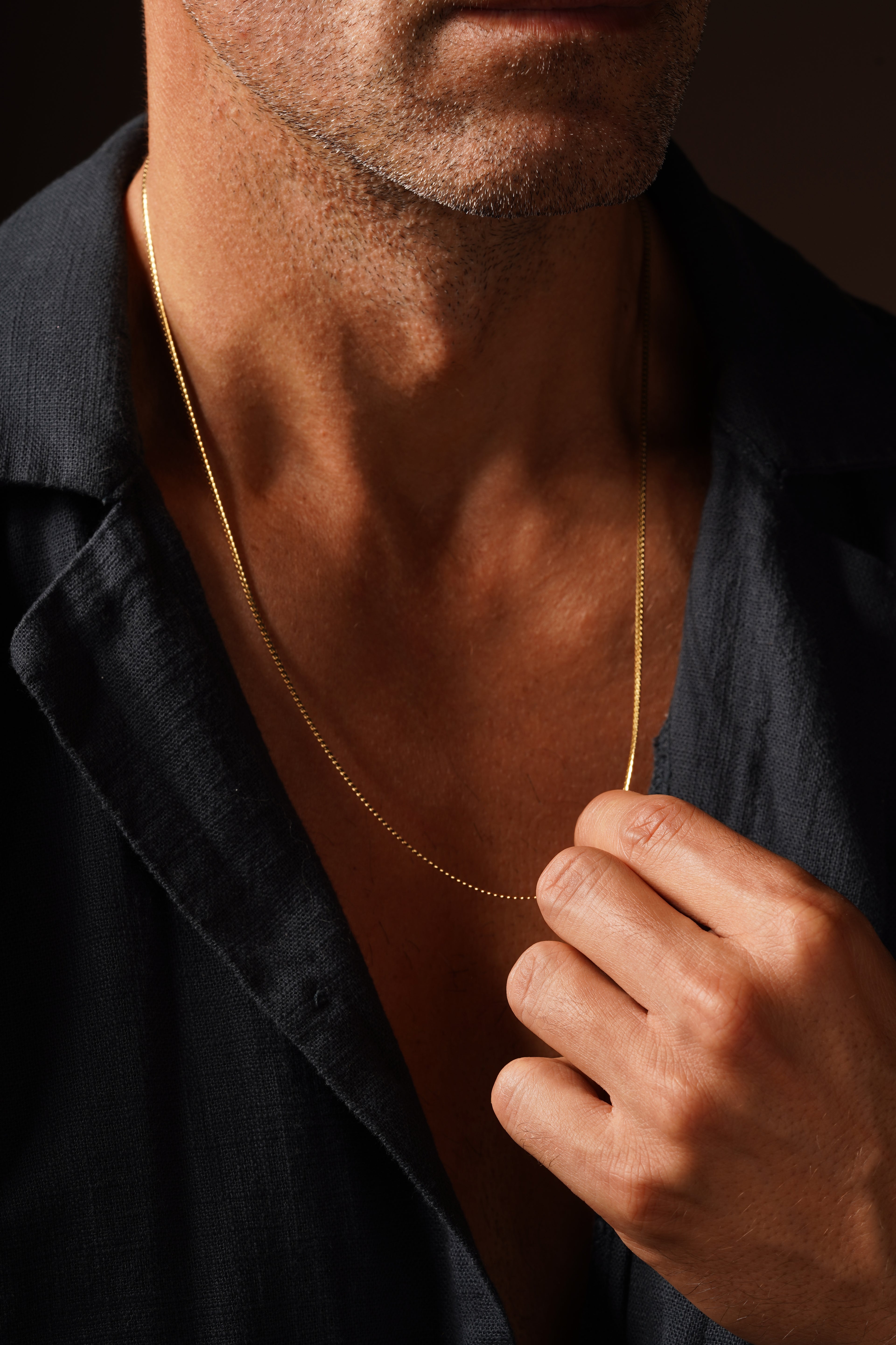 Gold Chain Necklace