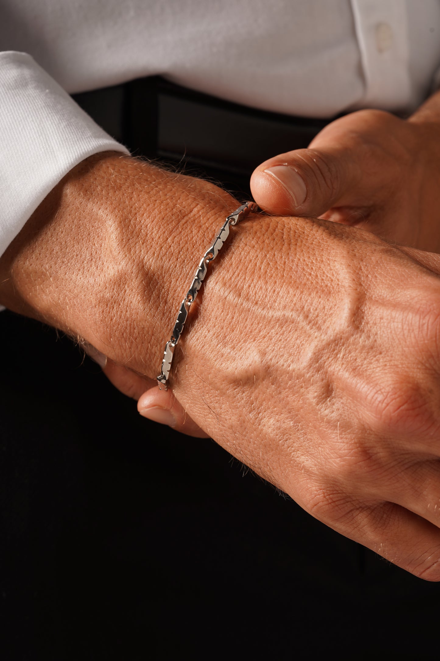 Twisted Rope Chain Bracelet