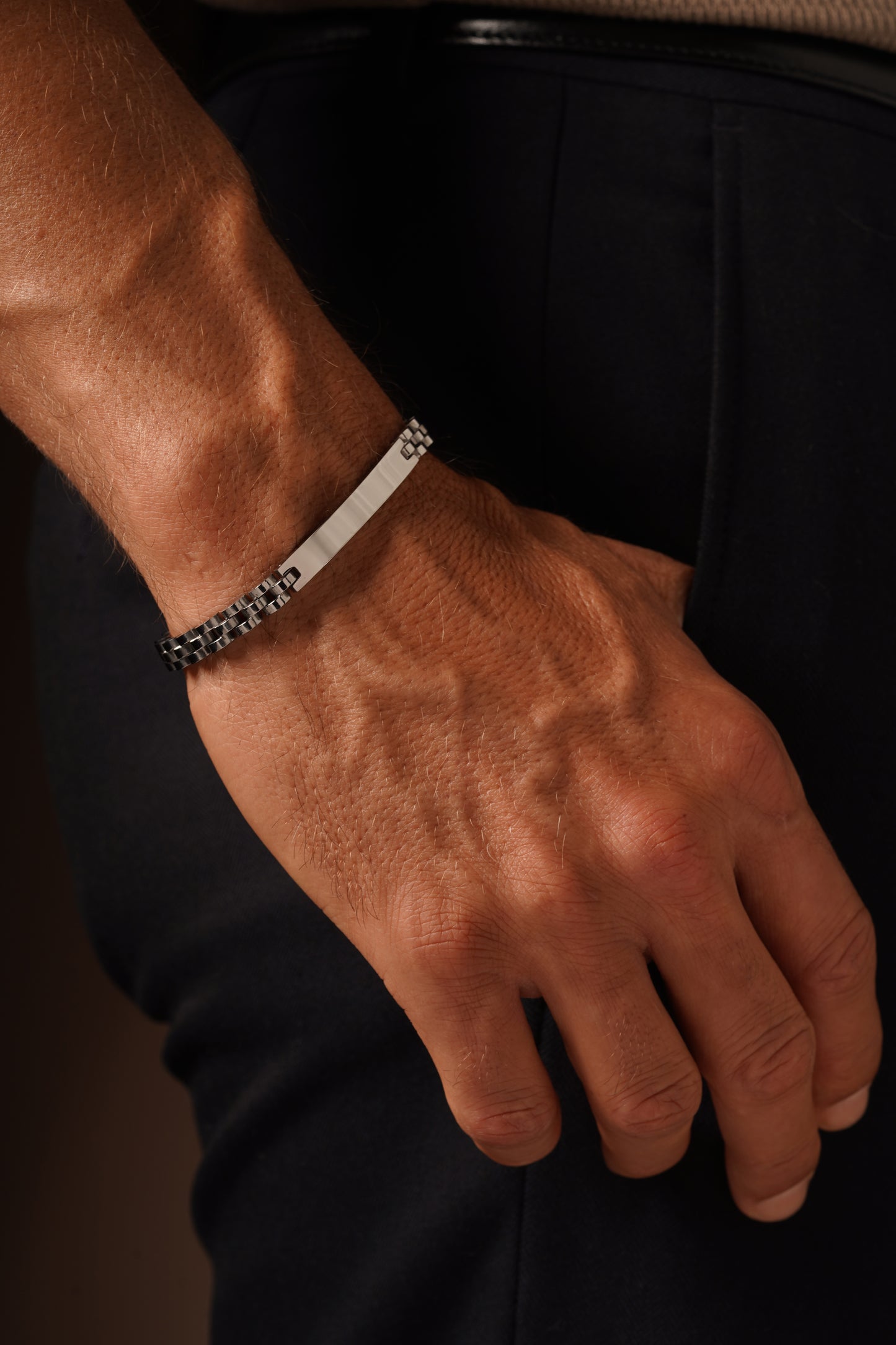 Silver Link Bracelet