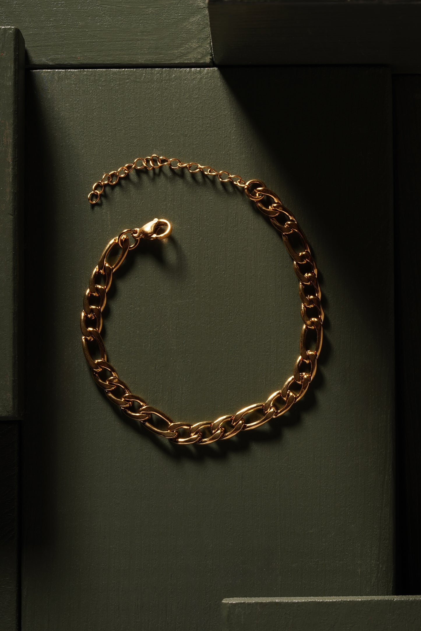 Gold Chain Bracelet