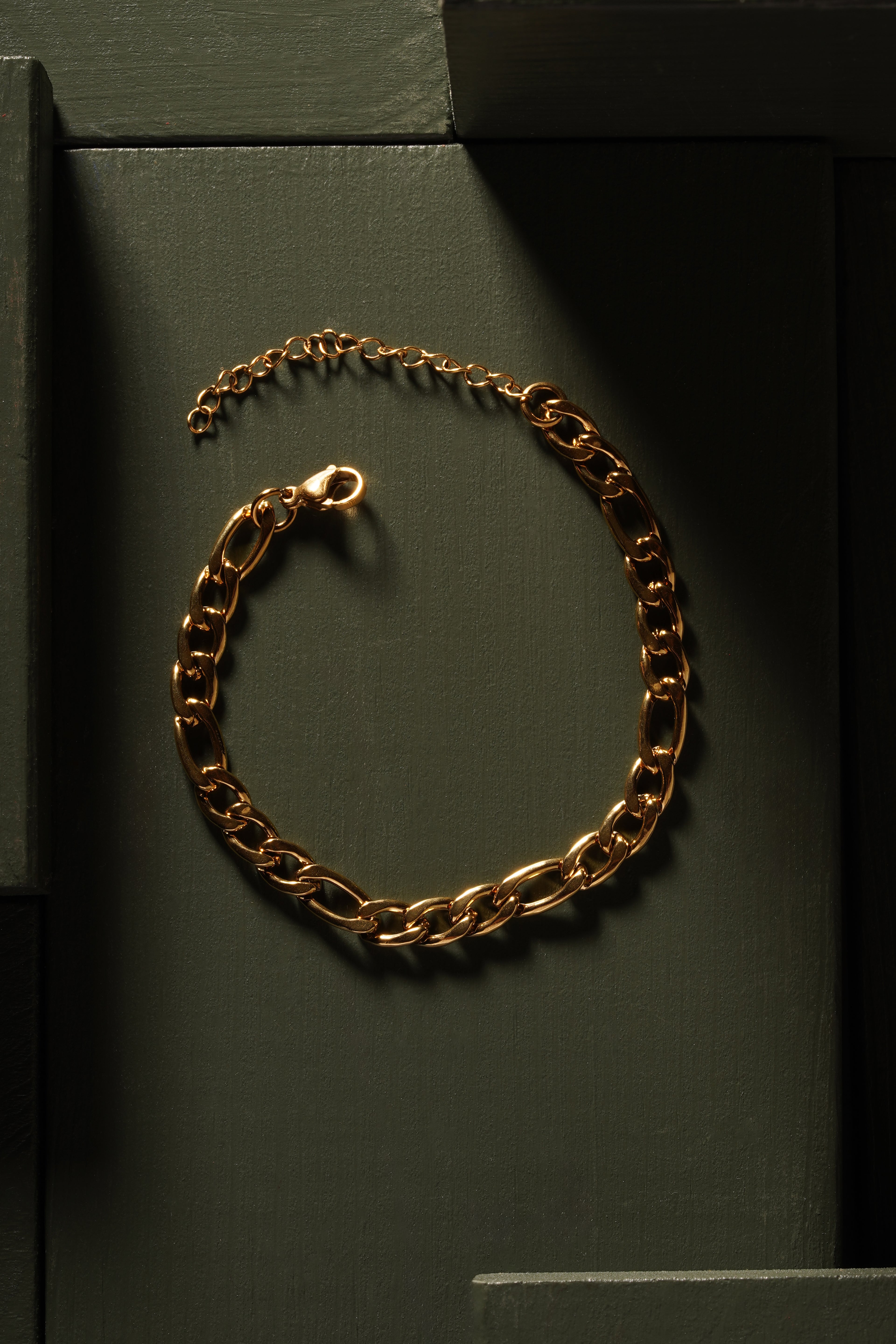 Gold Chain Bracelet