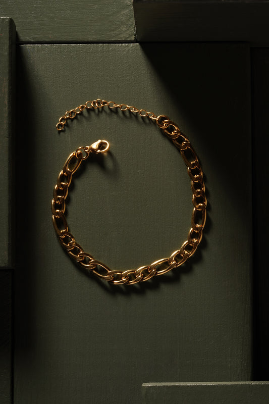 Gold Chain Bracelet
