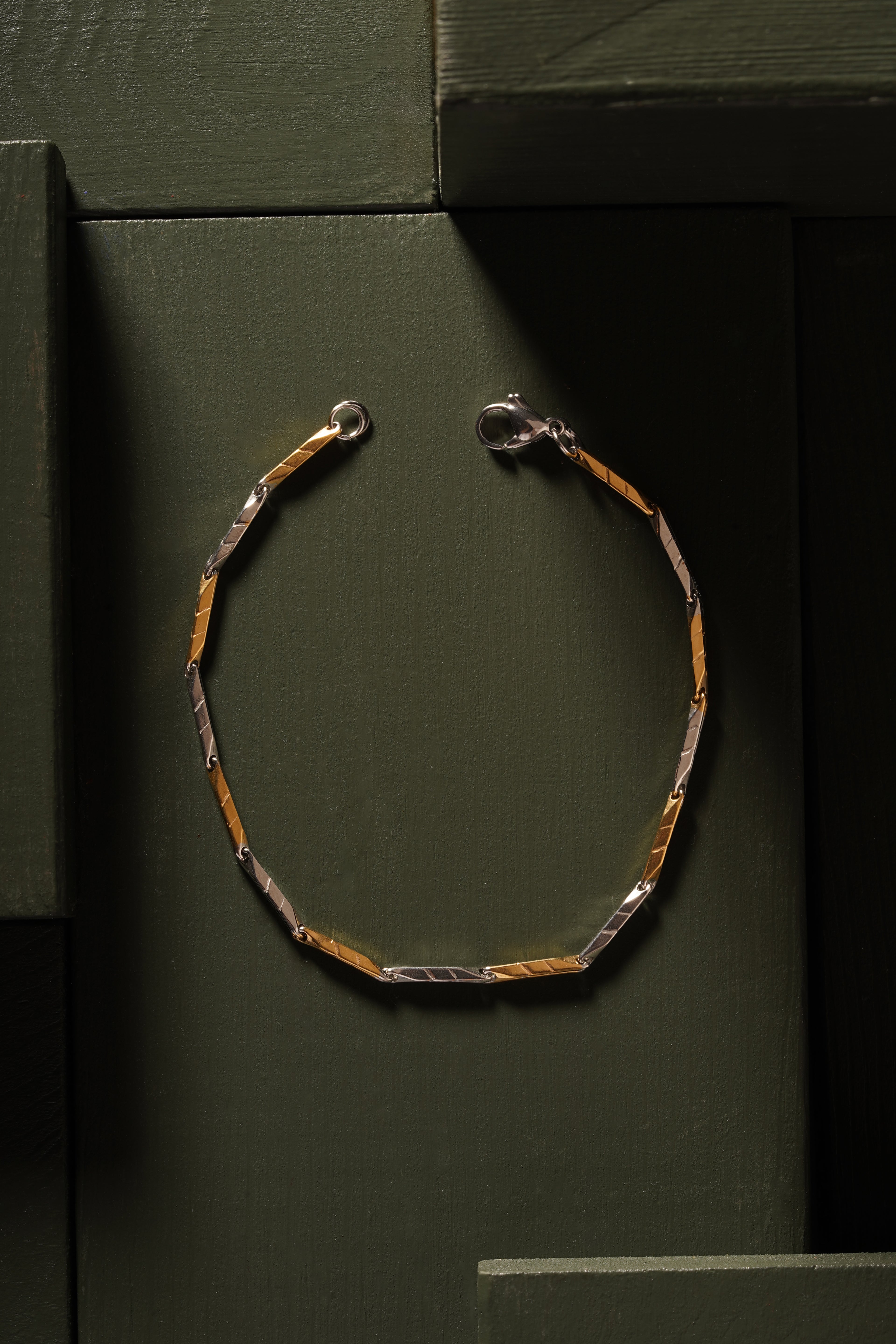 Gold & Silver Link Bracelet