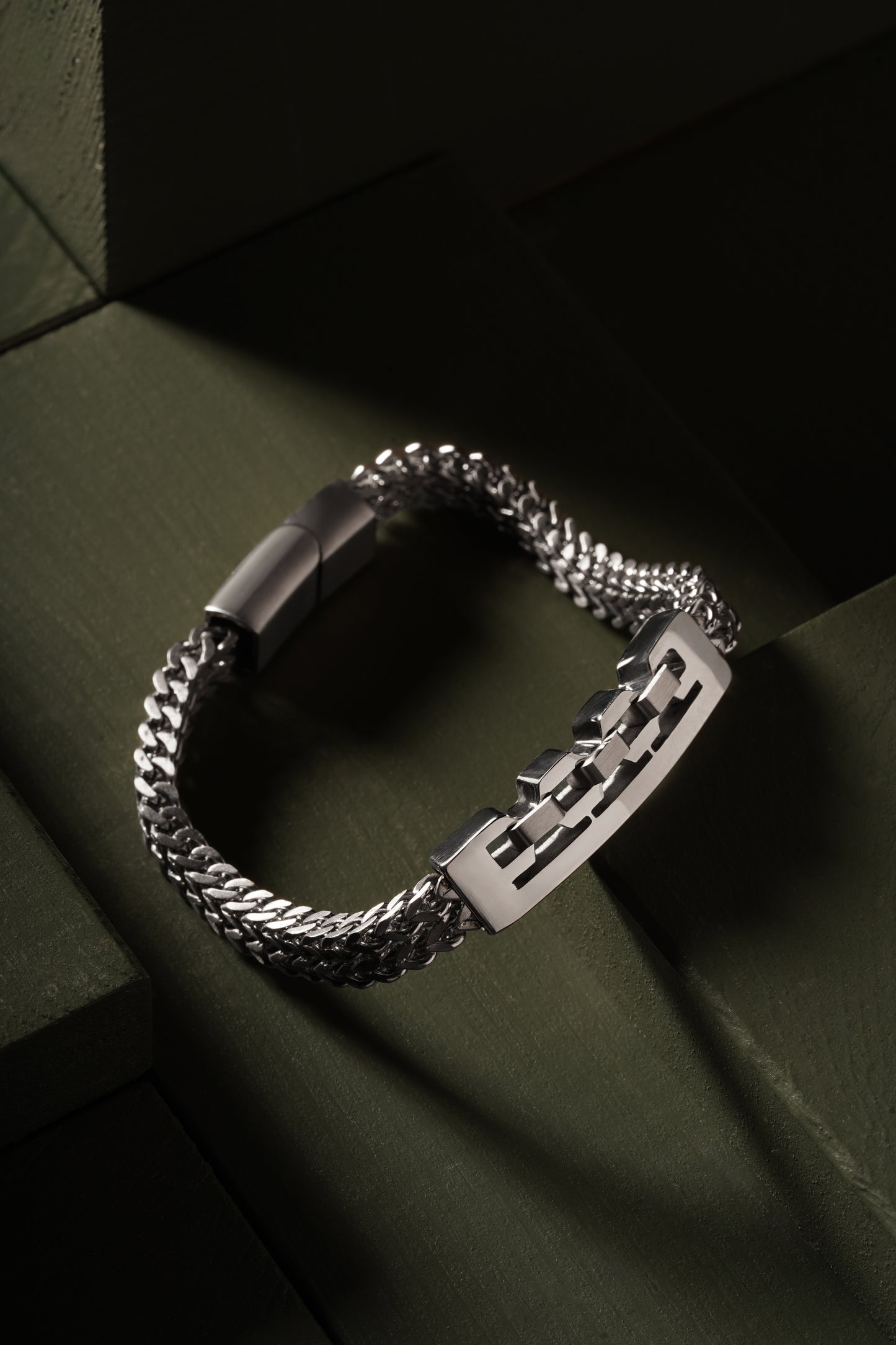 Silver Link Chain Bracelet