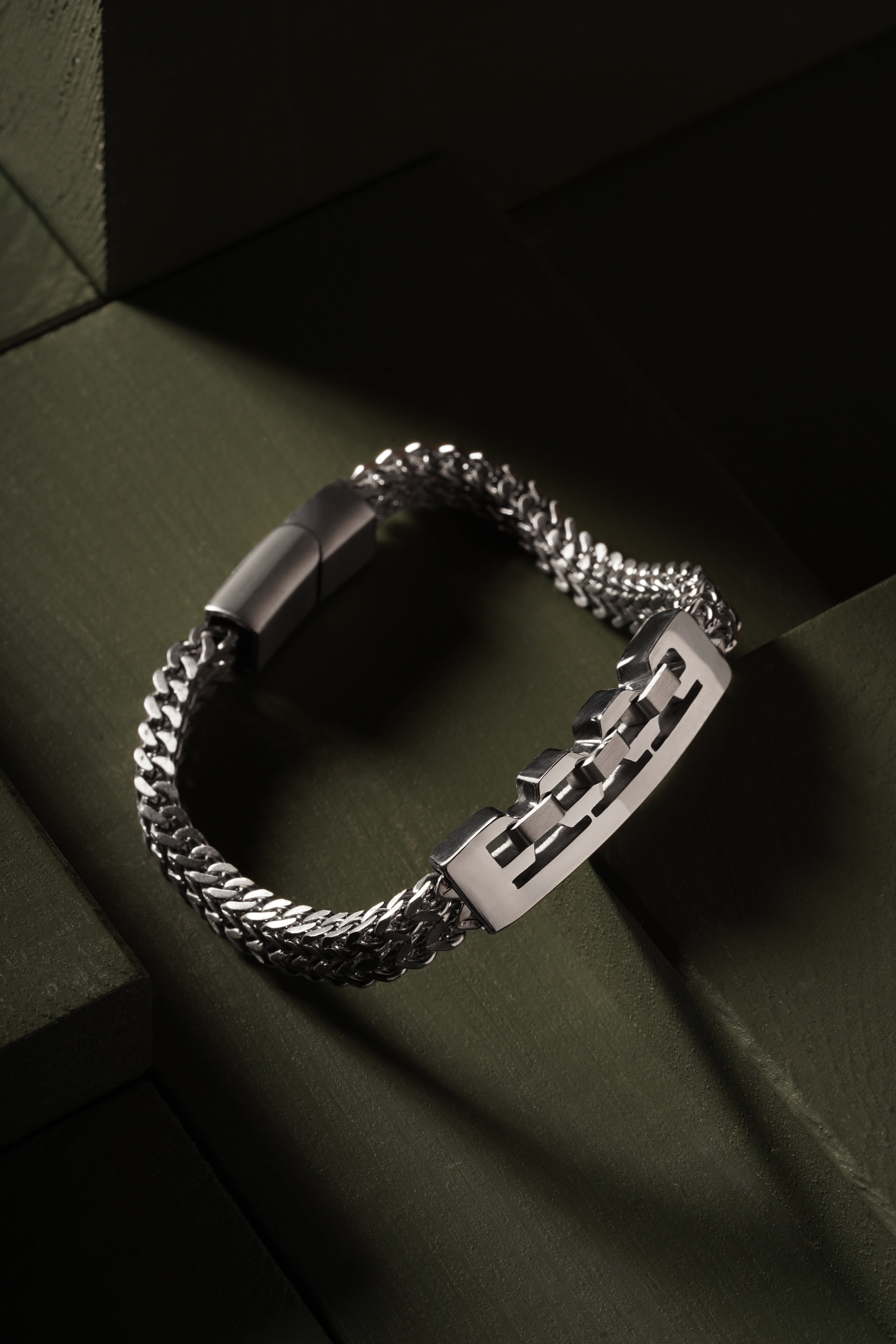 Silver Link Chain Bracelet