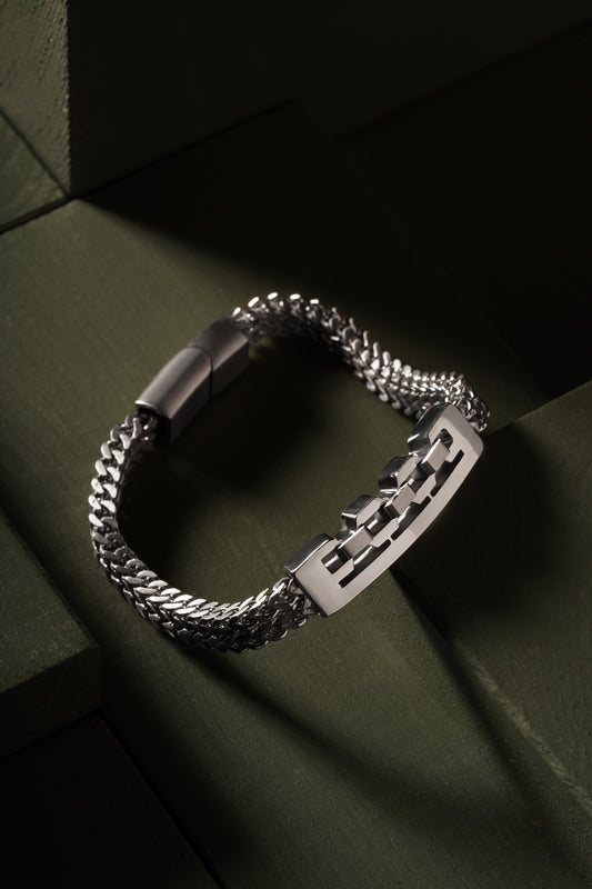 Silver Link Chain Bracelet