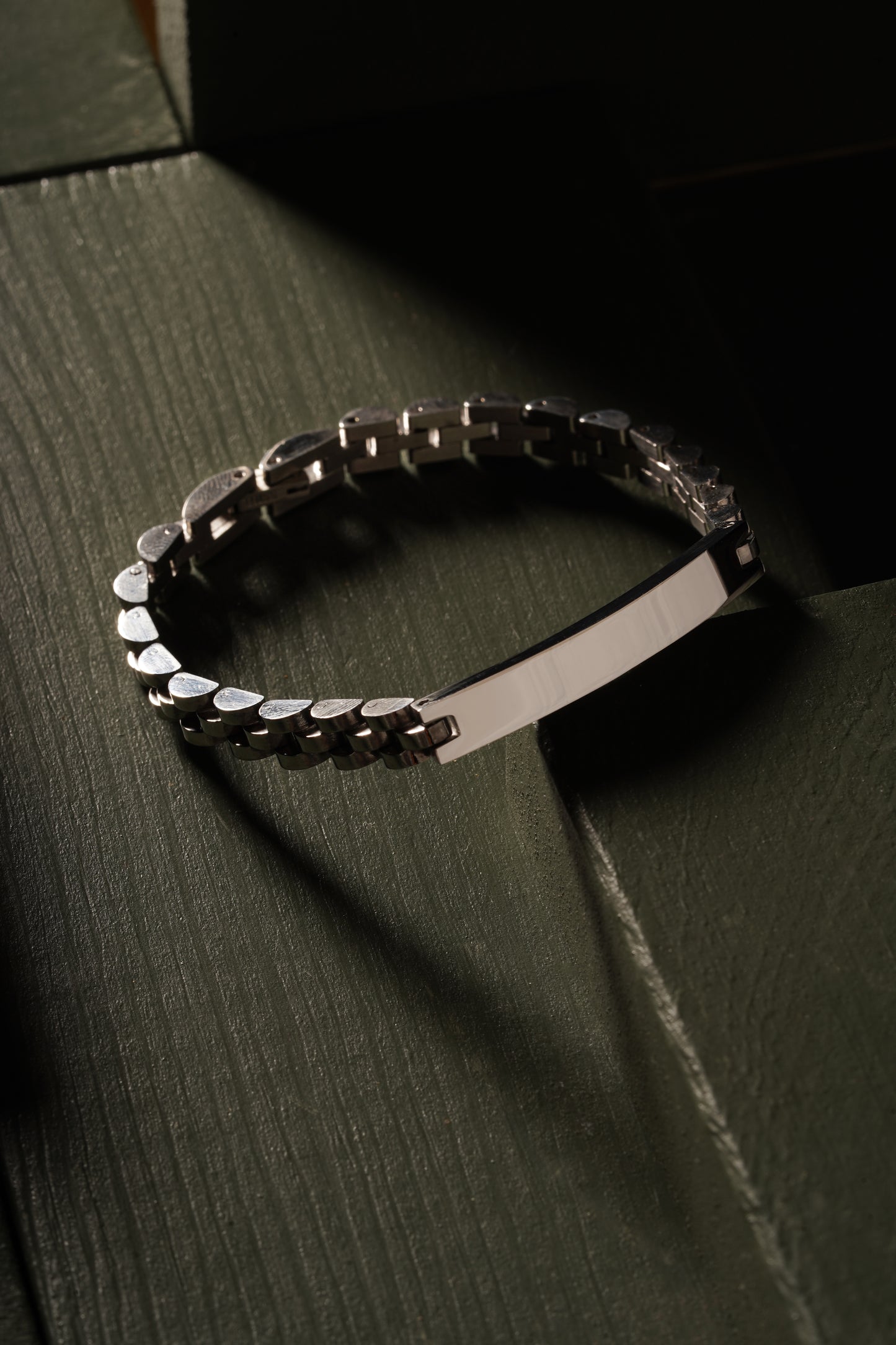 Silver Link Bracelet