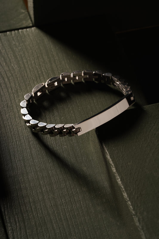 Silver Link Bracelet