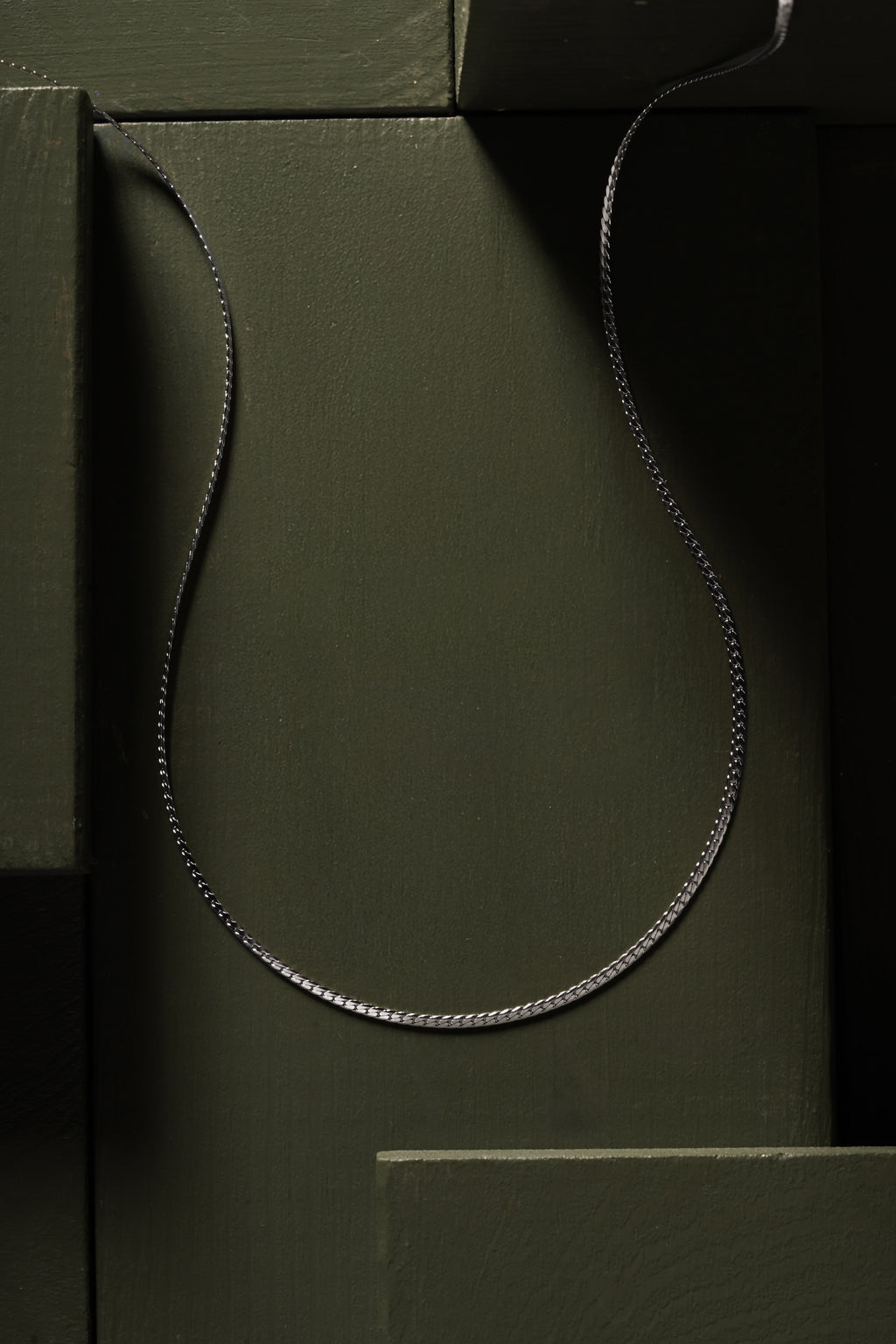 Black Chain Necklace