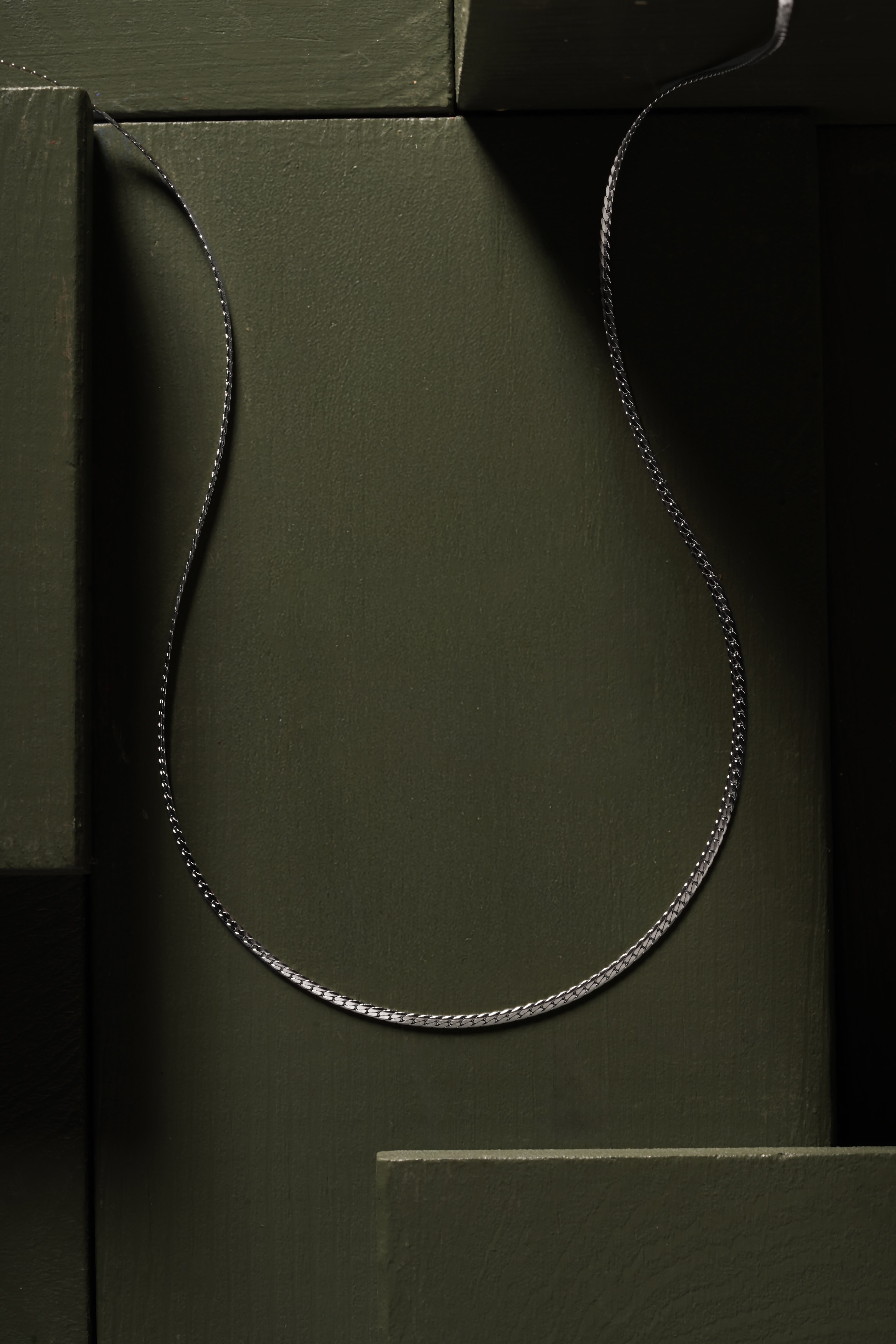 Black Chain Necklace