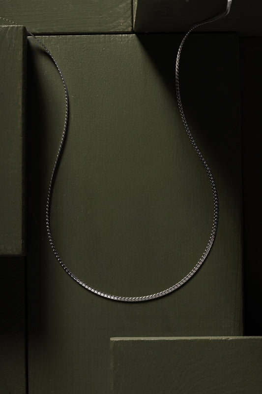 Black Chain Necklace