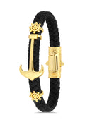 Aurum Anchor Bracelet