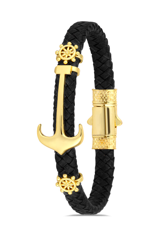 Aurum Anchor Bracelet
