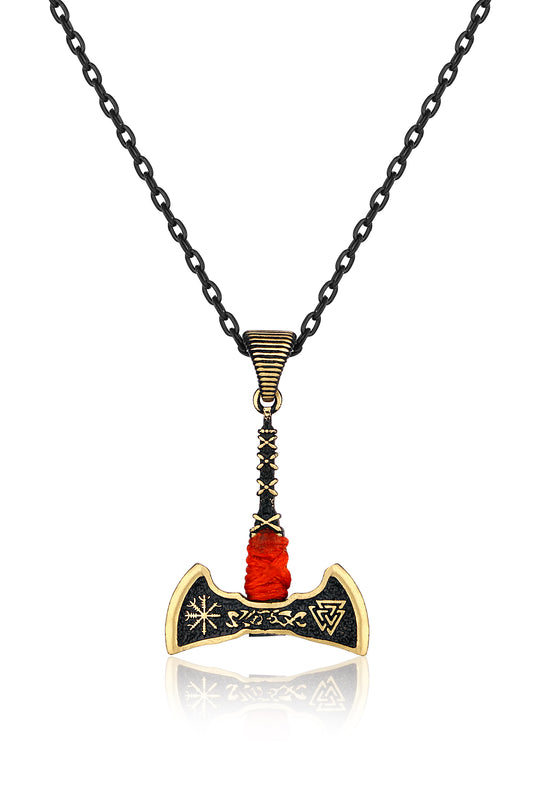 Valhalla Axe Kolye