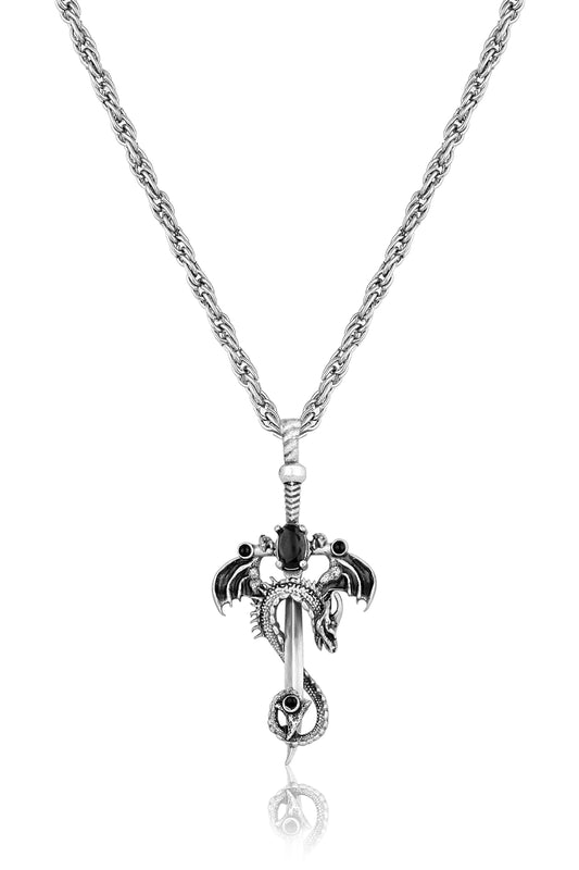 Draconis Blade Necklace