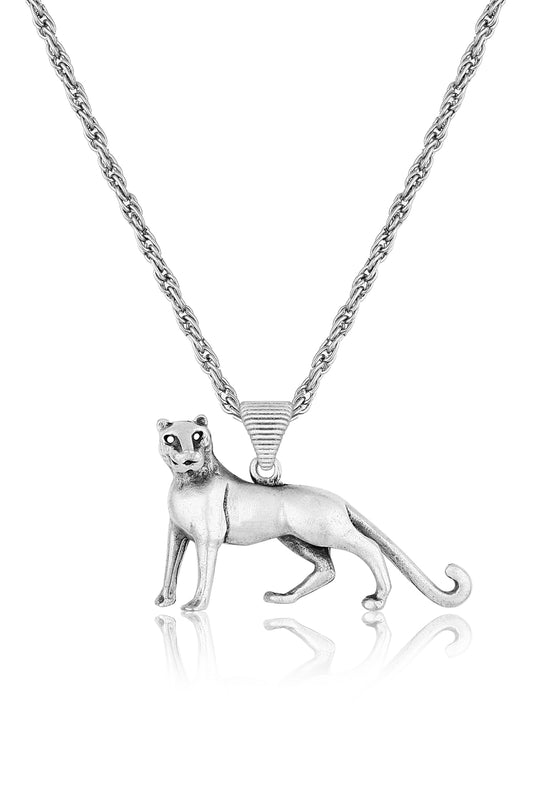 Noir Panther Necklace