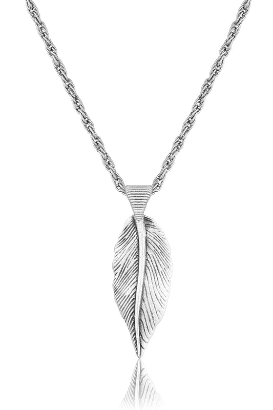 Aero Leaf Necklace