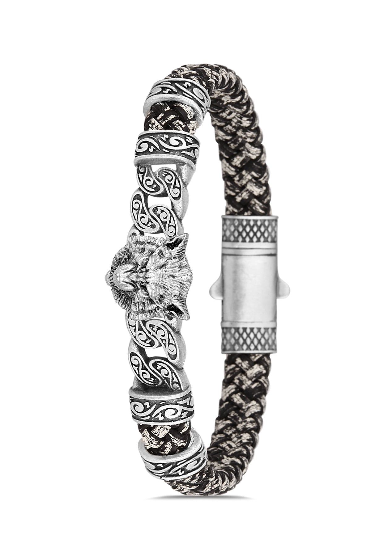 Tribal Aslan Bileklik