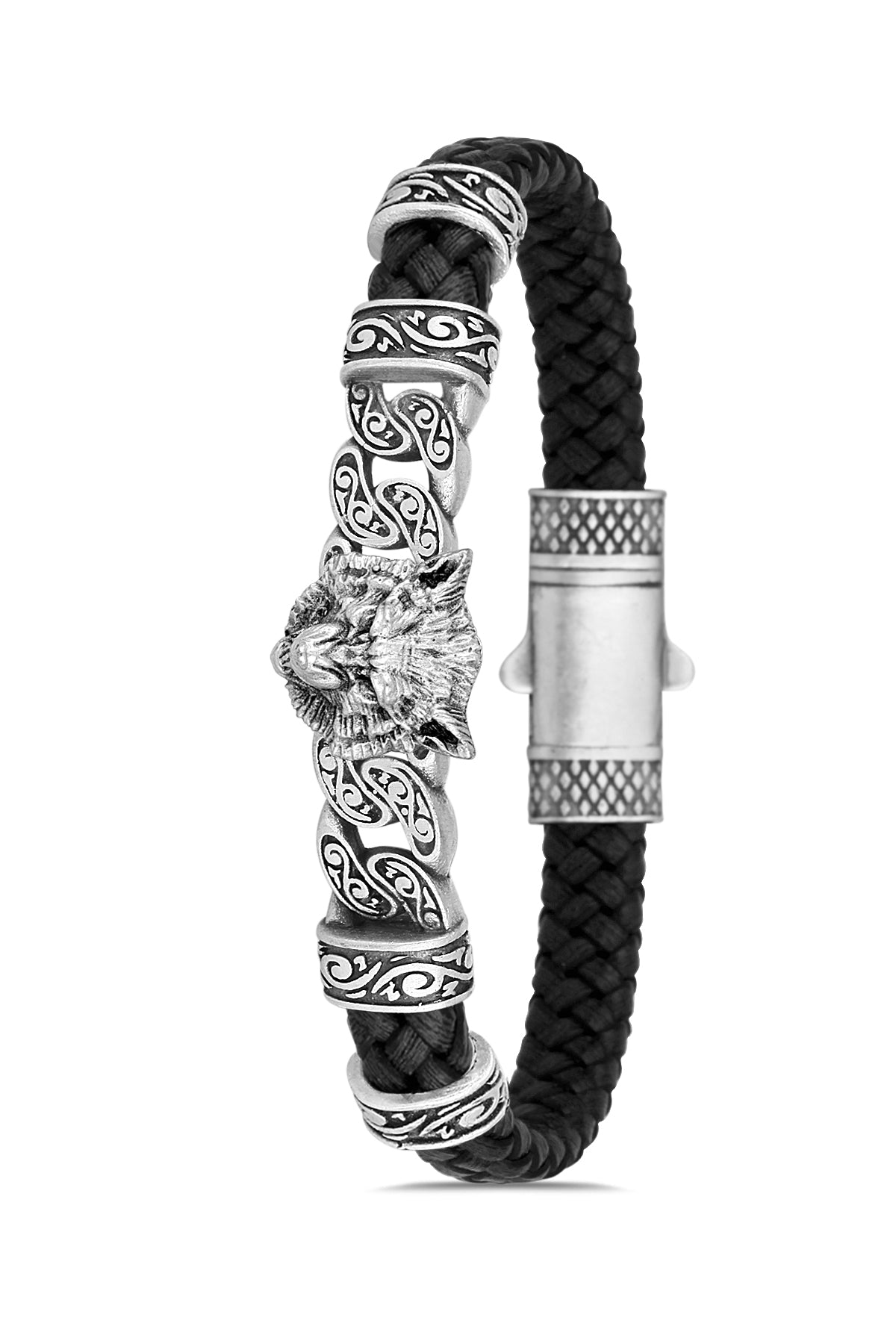 Tribal Aslan Bileklik