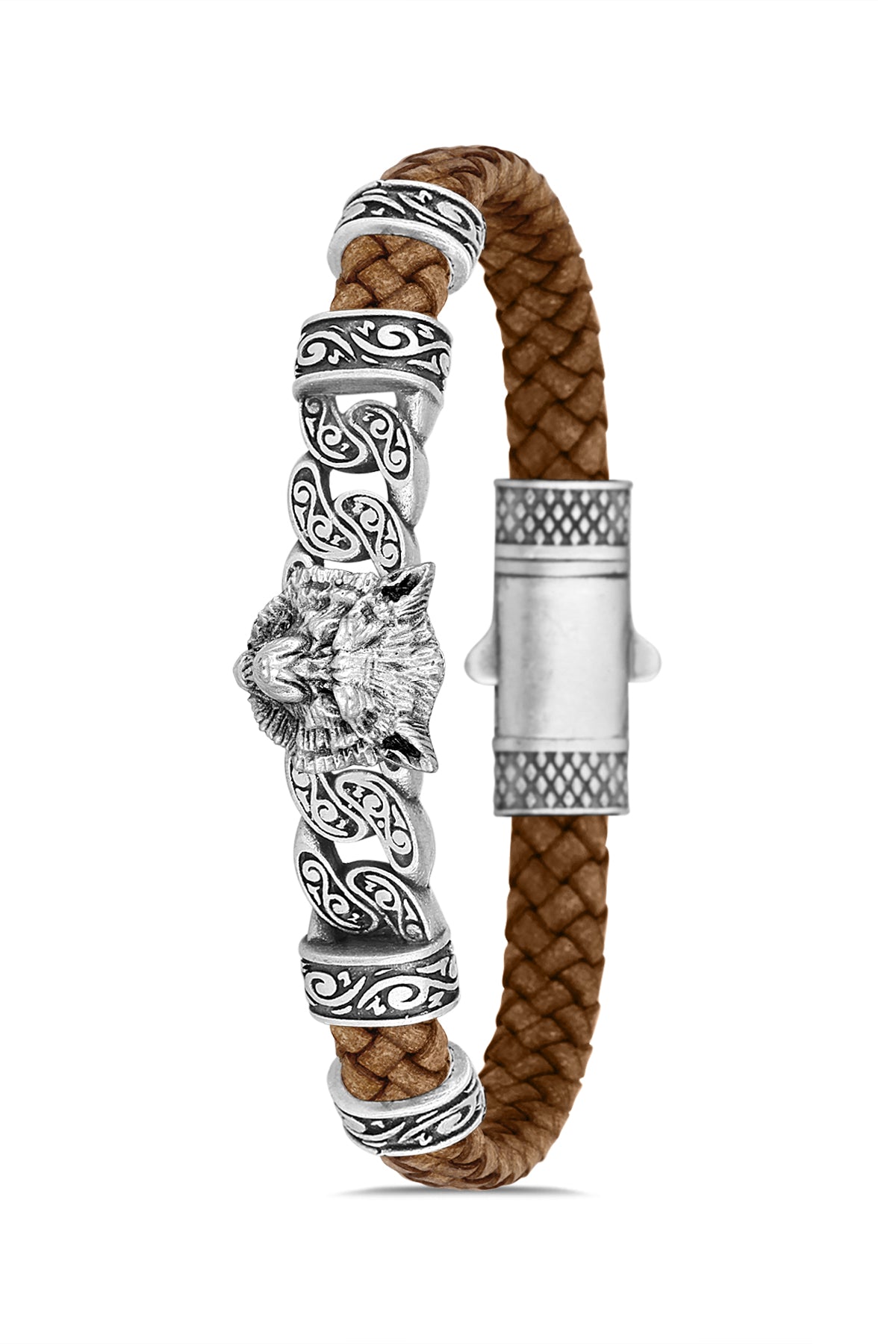 Tribal Aslan Bileklik