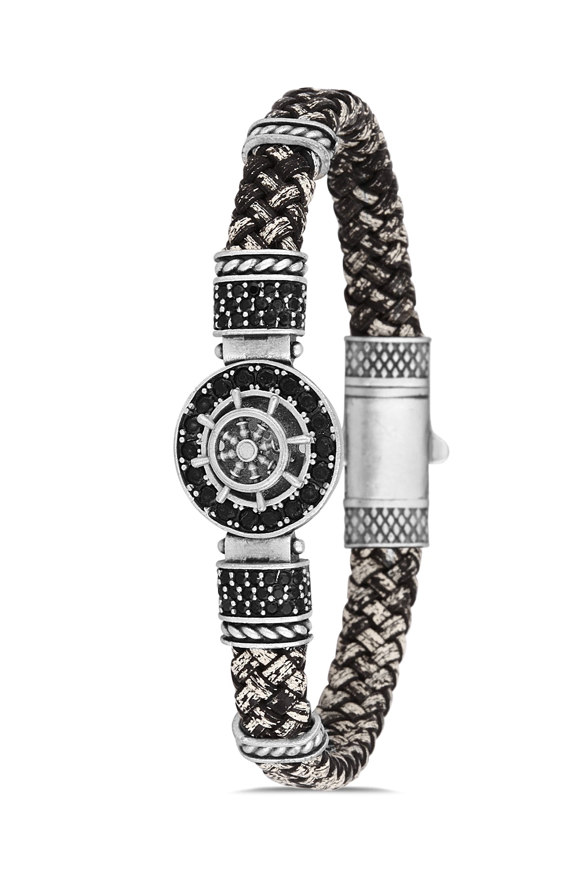 Nautilus Black Bracelet