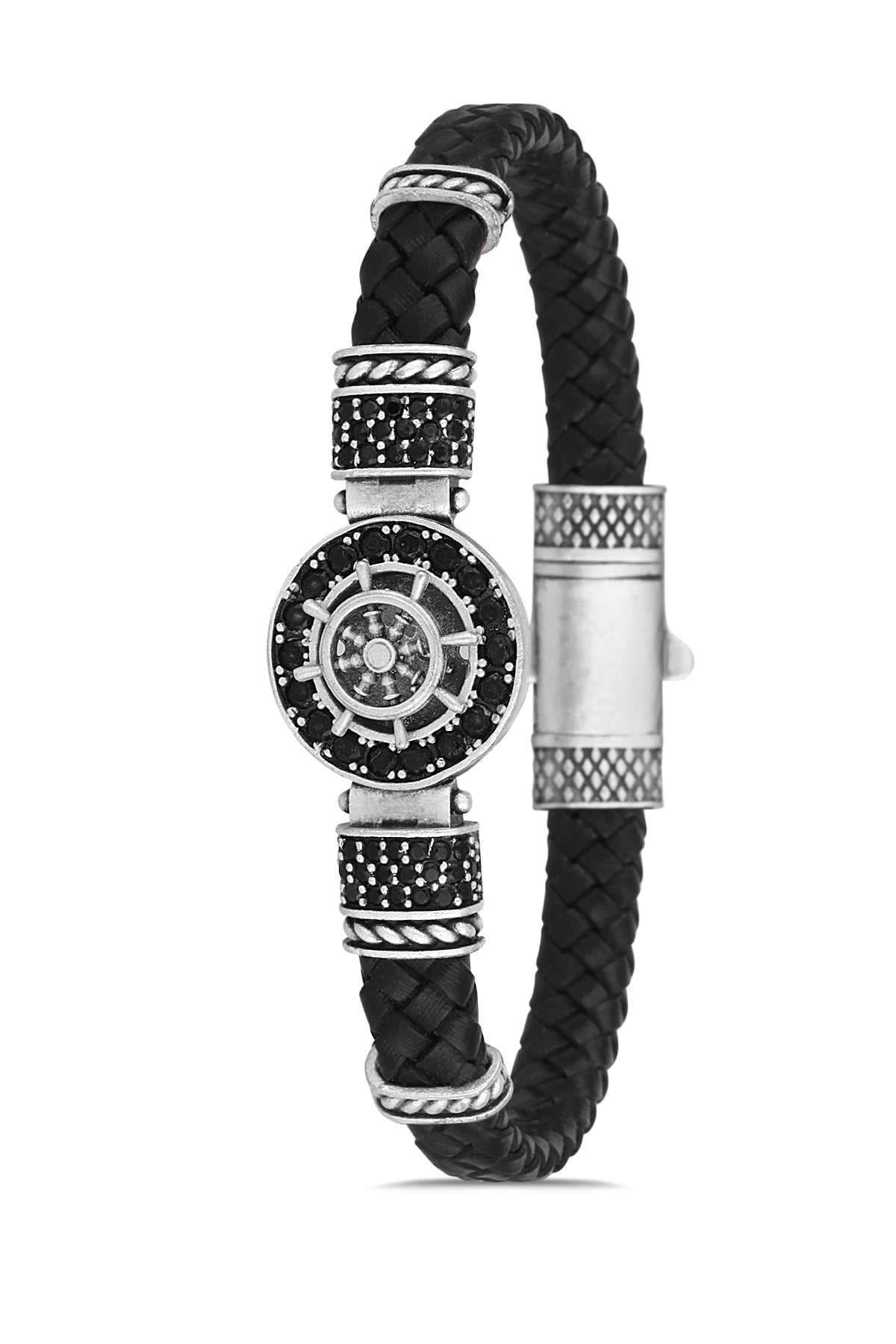 Nautilus Black Bracelet