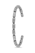 Segment Cuff Bracelet