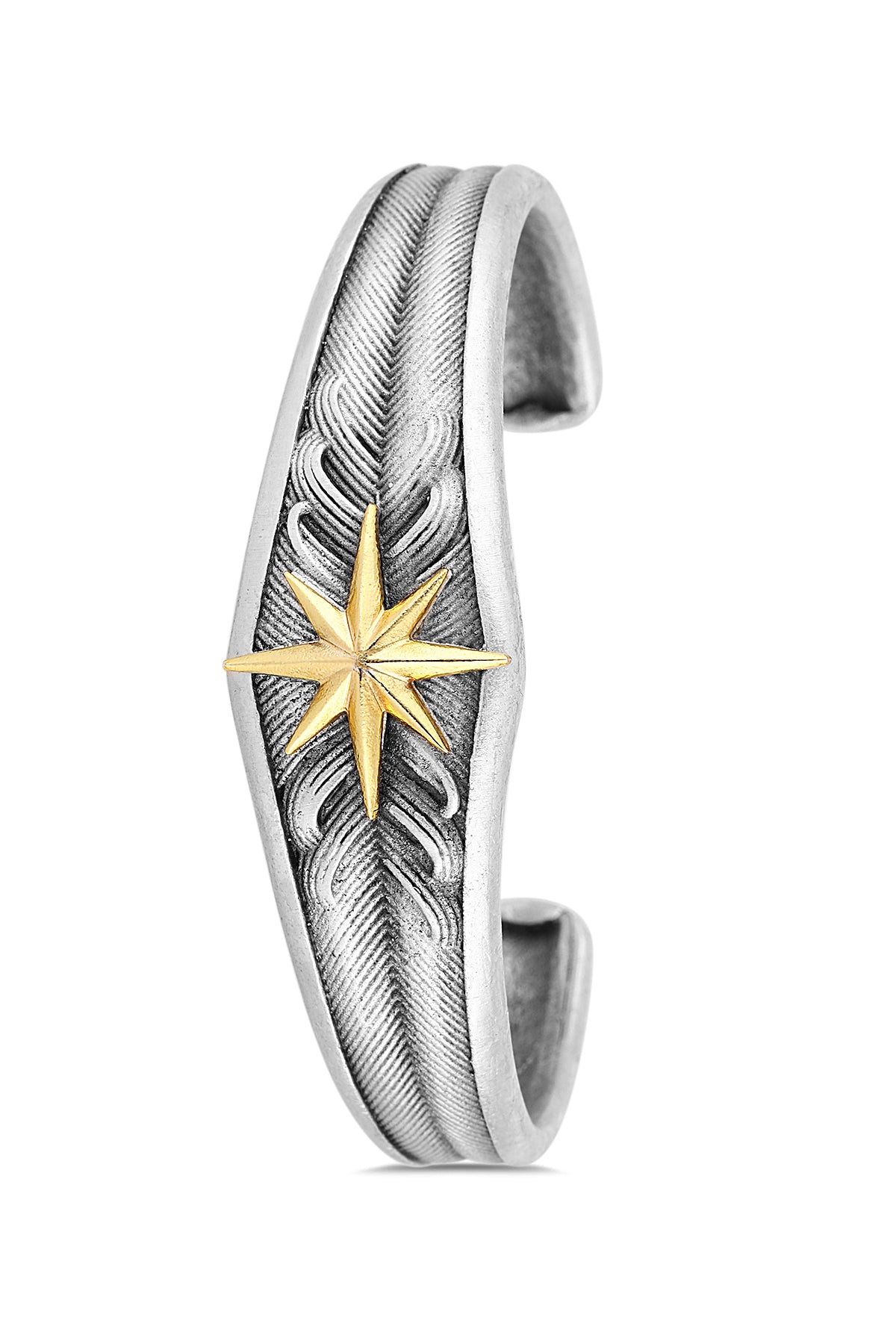 Golden Star Cuff