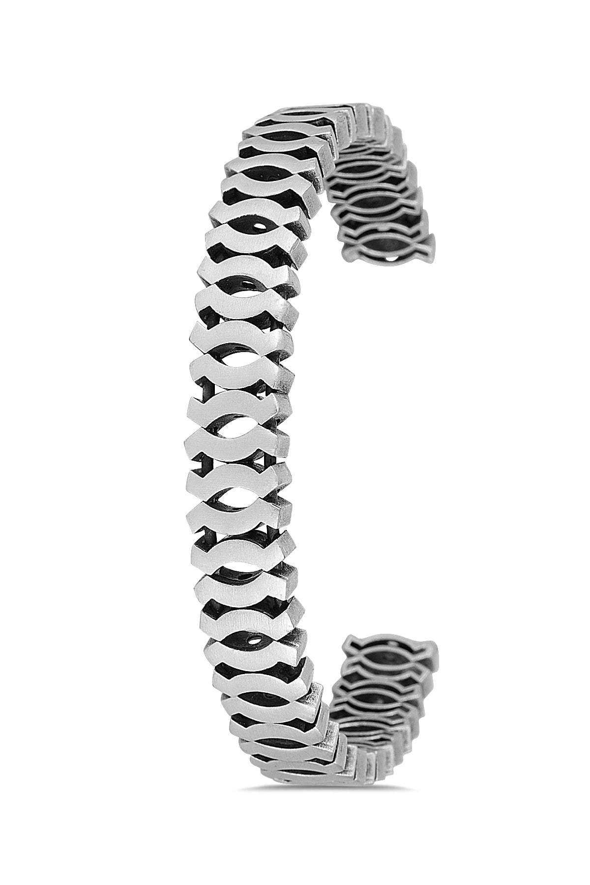Argentum Wave Cuff