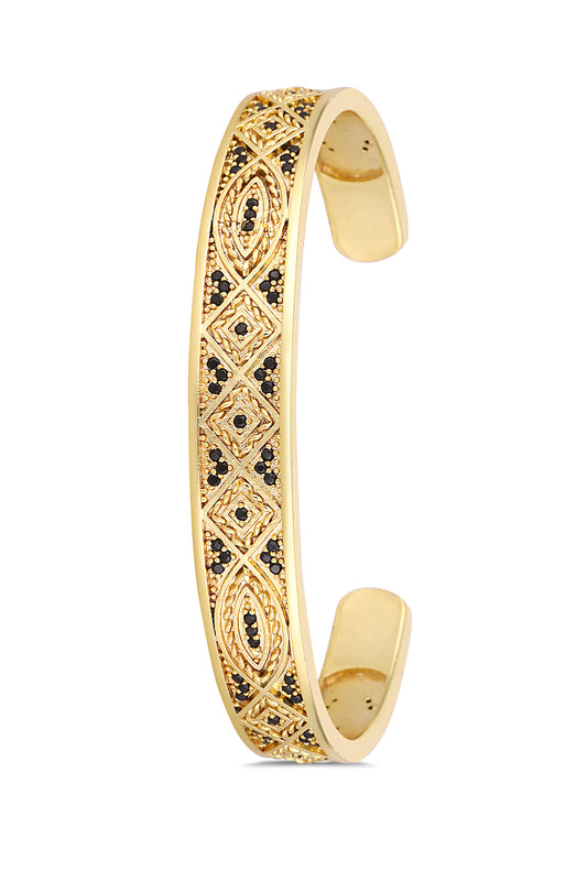 Imperial Gold Cuff