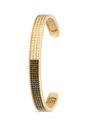 Midnight Gold Cuff