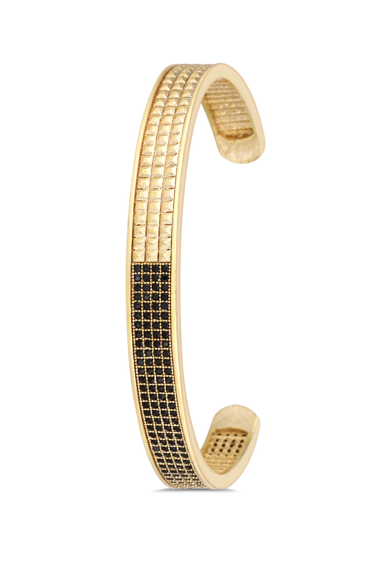 Midnight Gold Cuff