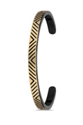 Aurum Geo Cuff