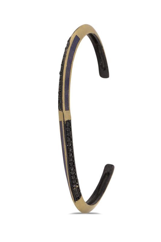 Noir Line Cuff