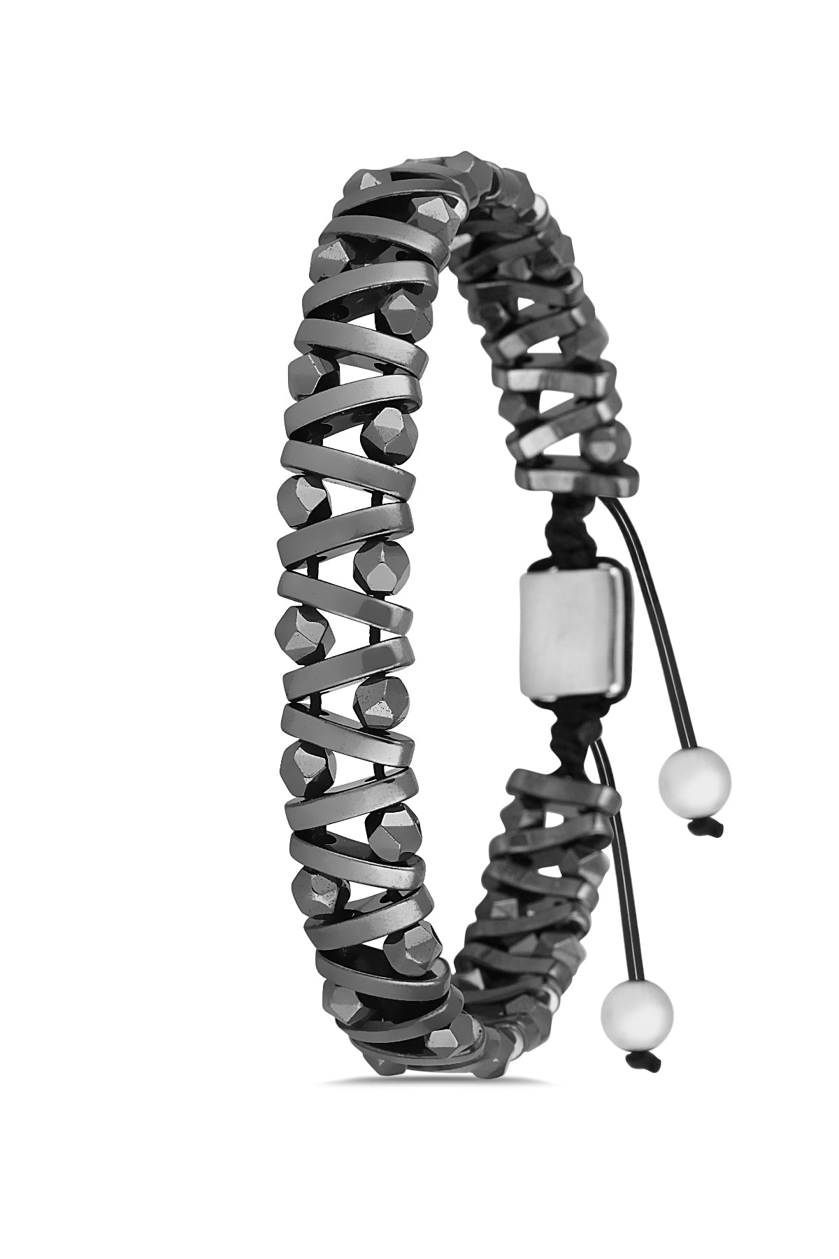 Onyx Twist Bracelet