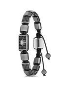Crown Black Bracelet