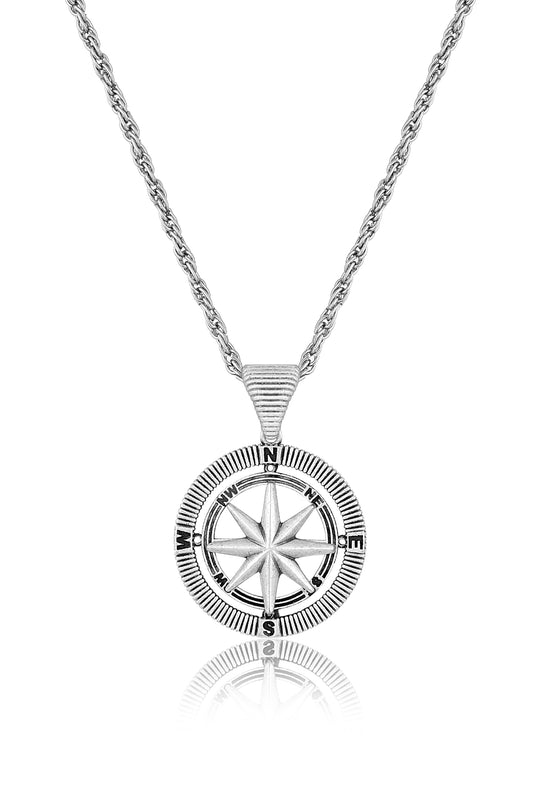 Silver Compass