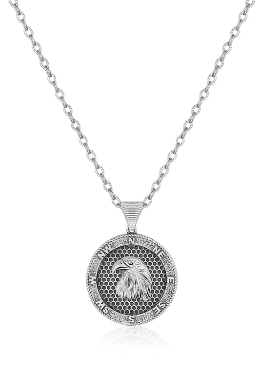 Aquila Compass Necklace