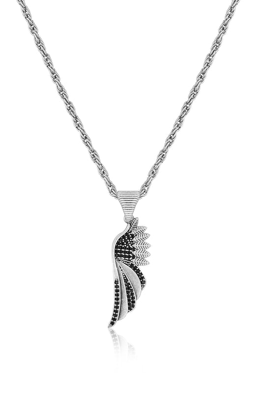 Ethereal Wing Necklace