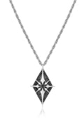 Obsidian Star Necklace