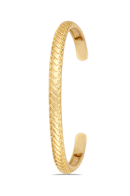Gold Weave Bracelet