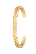 Golden V-Line Bracelet
