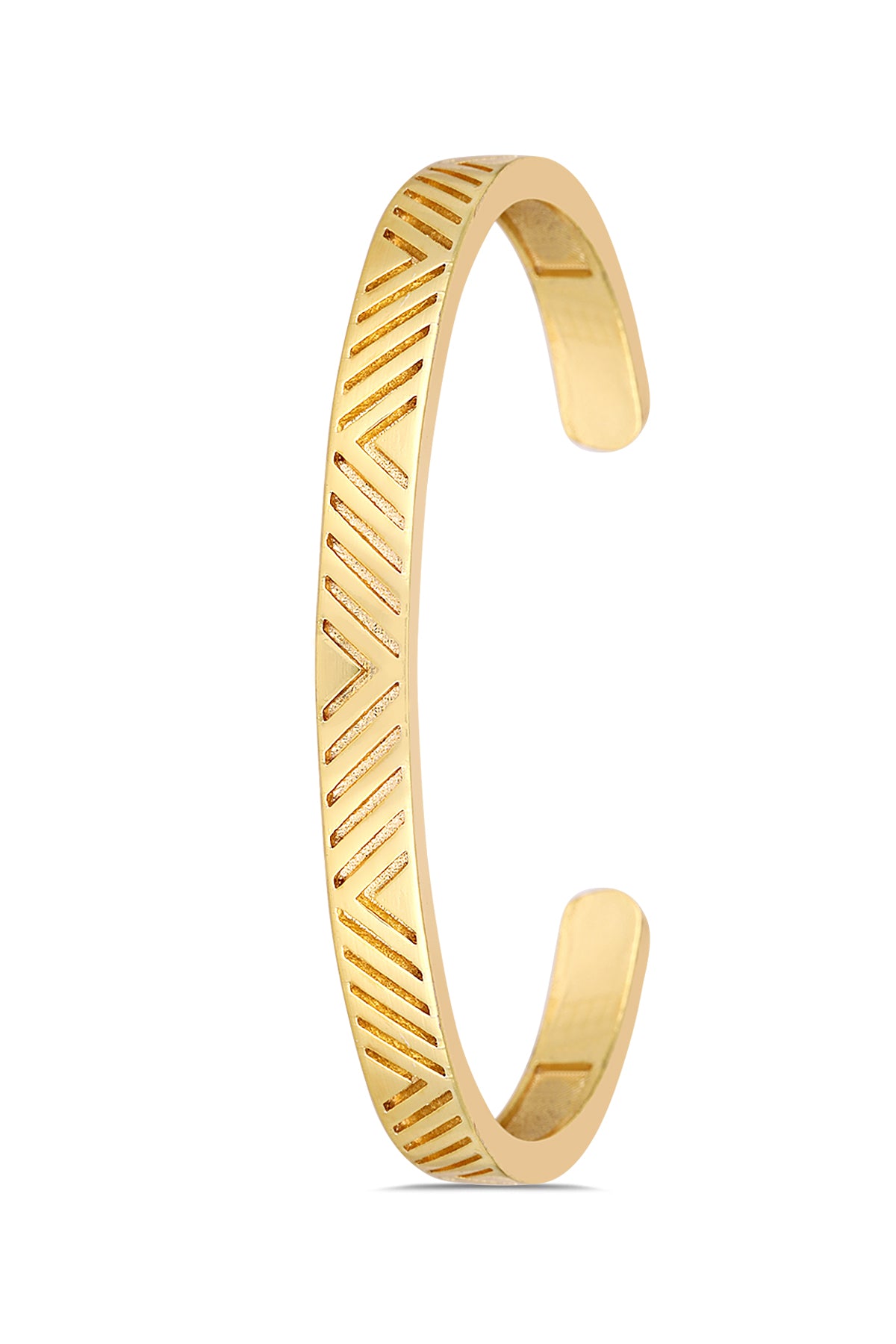 Golden V-Line Bracelet