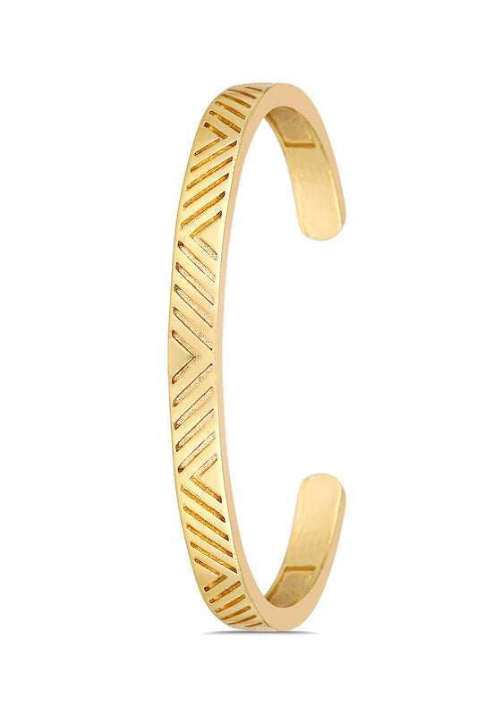 Golden V-Line Bracelet