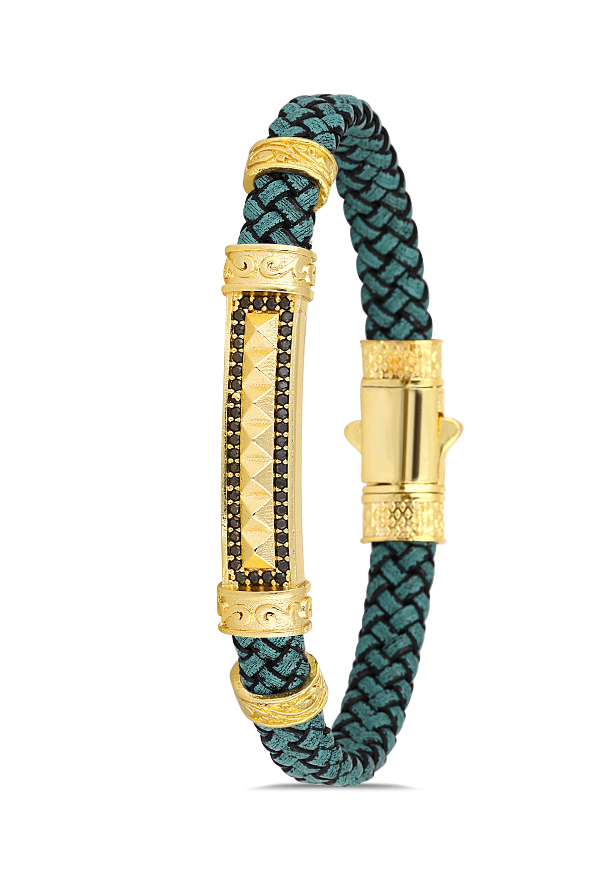 Imperium Emerald Bracelet