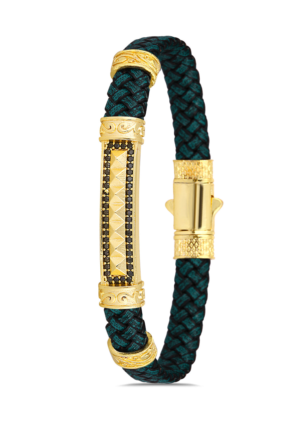 Imperium Emerald Bracelet